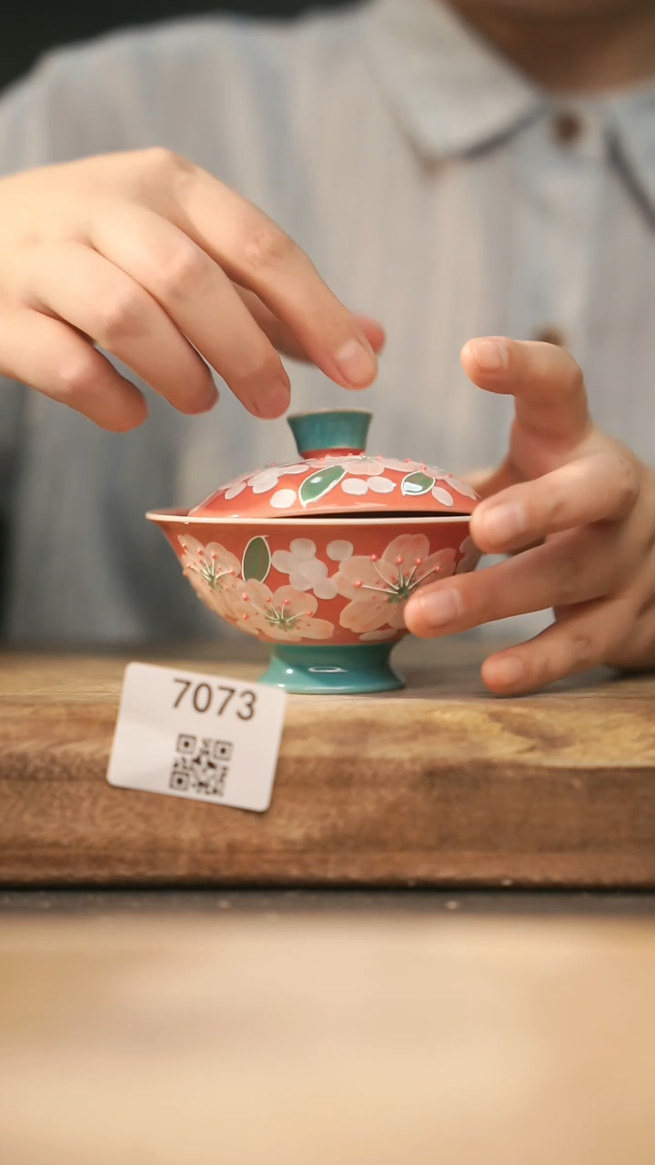 【落单孤品】福利/盖碗@@7073