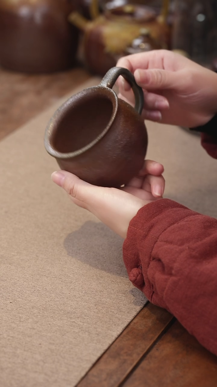 茶壶紫砂将军咖啡杯