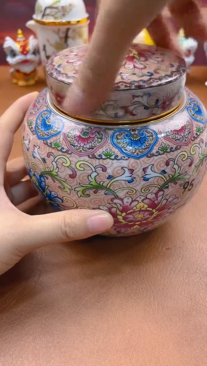 陶瓷茶具摆件旅行套组