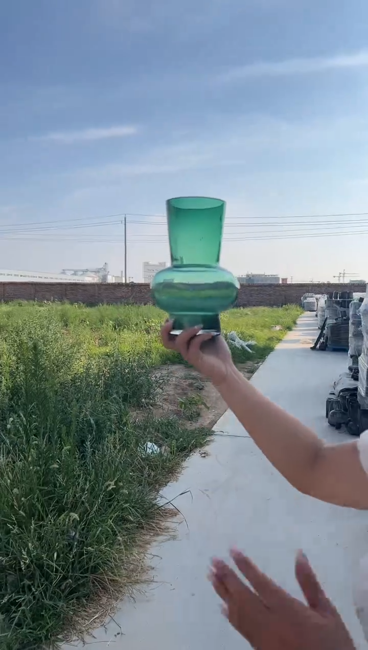 桌面插花装饰玻璃花瓶