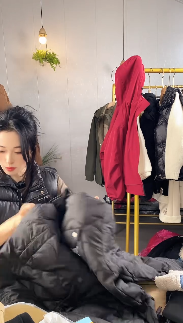 薄款衬衫外套嘎嘎服【有针眼160码