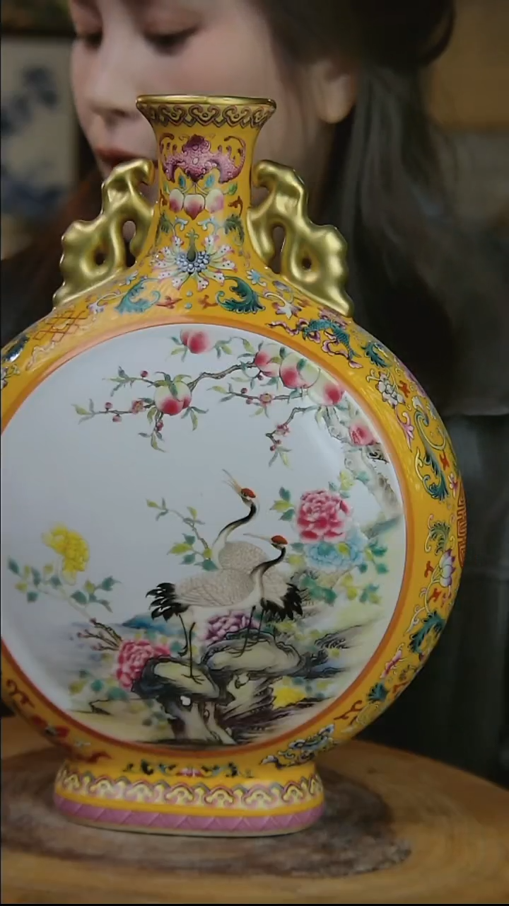 摆件陶景德镇陶瓷摆件054