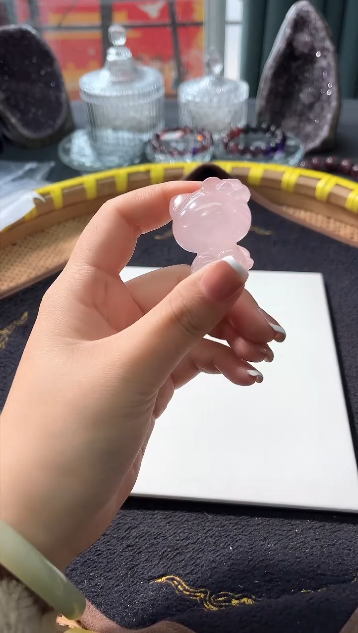 【闪购商品】水晶·未镶嵌130多样性发其一/