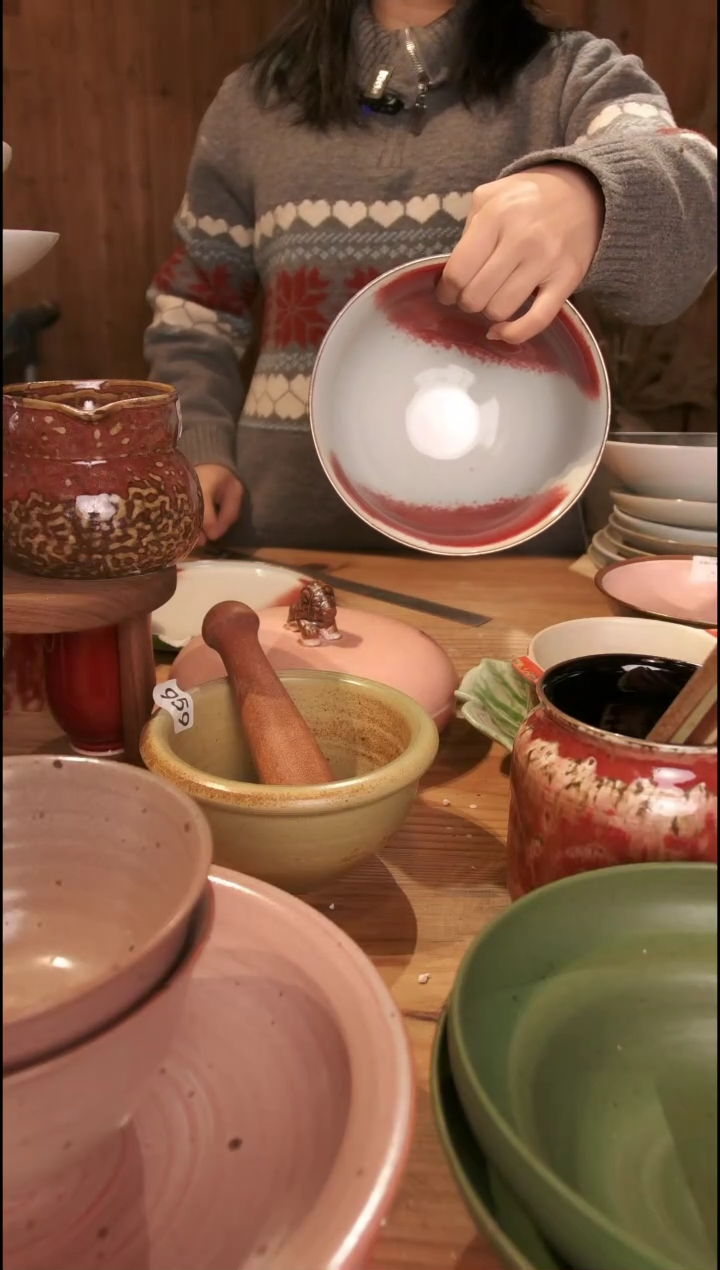 【闪购商品】碗微瑕 景德镇手工高温陶瓷