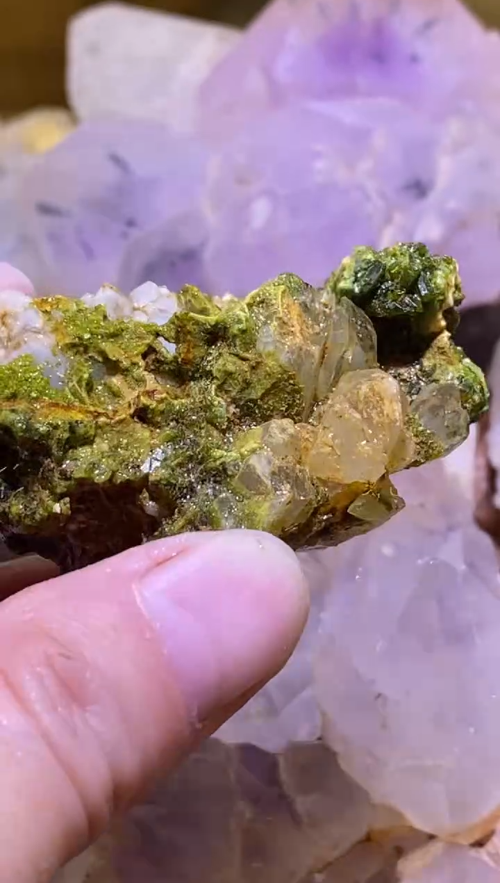 未镶嵌珠宝半成品水晶70号四川超七花园水晶