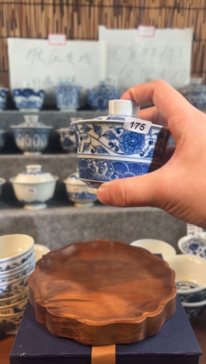 【闪购商品】175景德镇手工手绘茶具