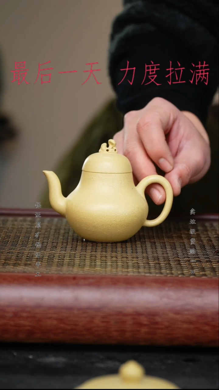 【闪购商品】紫砂茶壶原矿手工紫砂紫砂壶