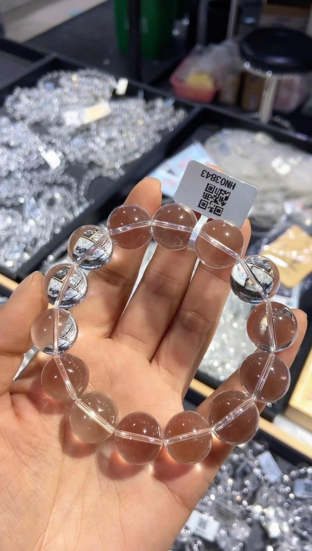 【闪购商品】水晶手串未镶嵌手串