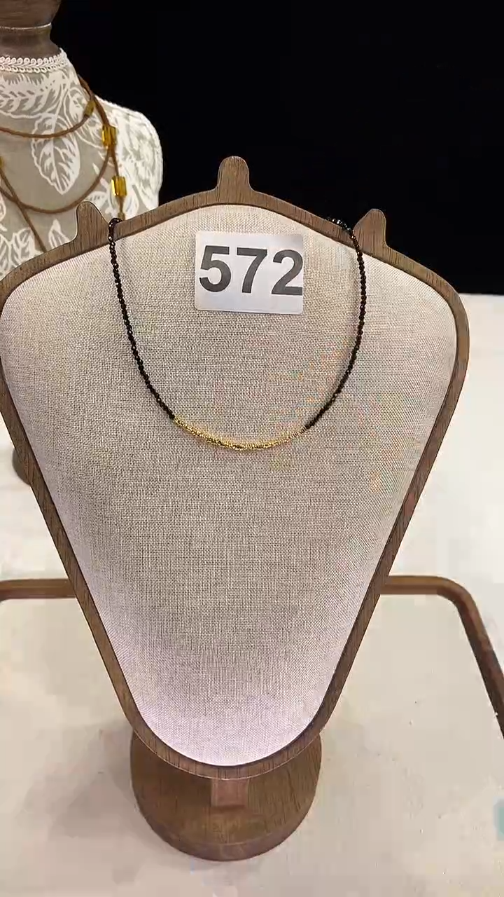 项链钛钢淡水珍珠572