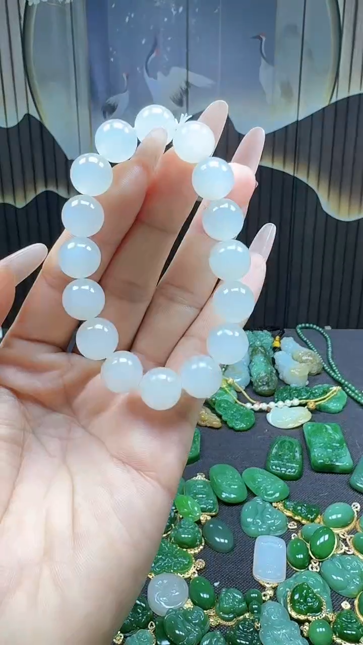 【闪购商品】和田玉挂件未镶嵌11+