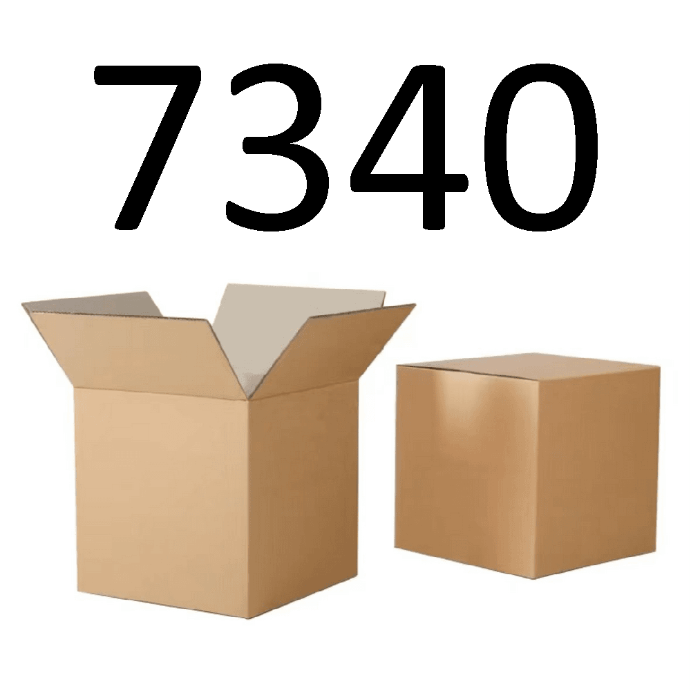 99新  【按照主播讲解下单】7340 编号纸箱 3C数码家用百货