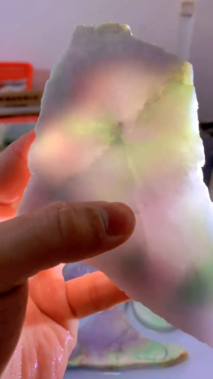 翡翠未镶嵌颈饰缅甸A货翡翠368