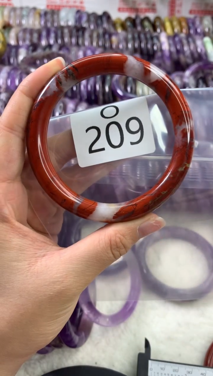 【闪购商品】水晶水晶手镯O未镶嵌209-62