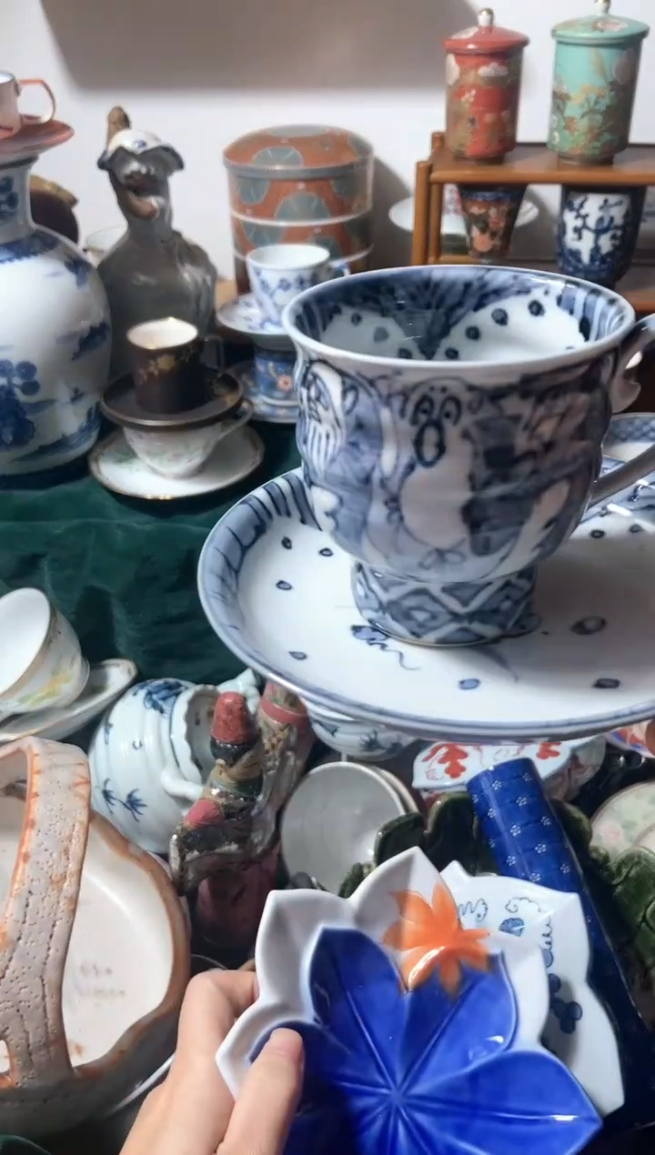 瓷片海**朵中古商品谨慎参拍默认微瑕