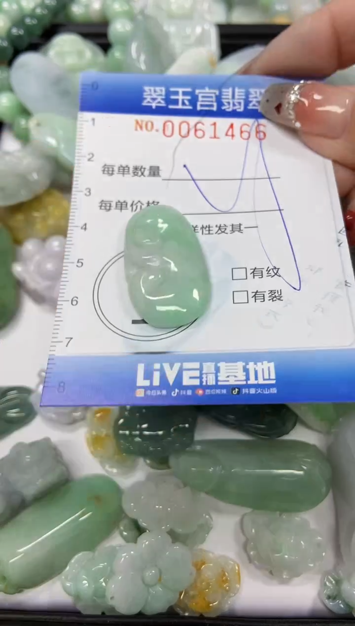 【闪购商品】翡翠颈饰未镶嵌闪购商品0061466