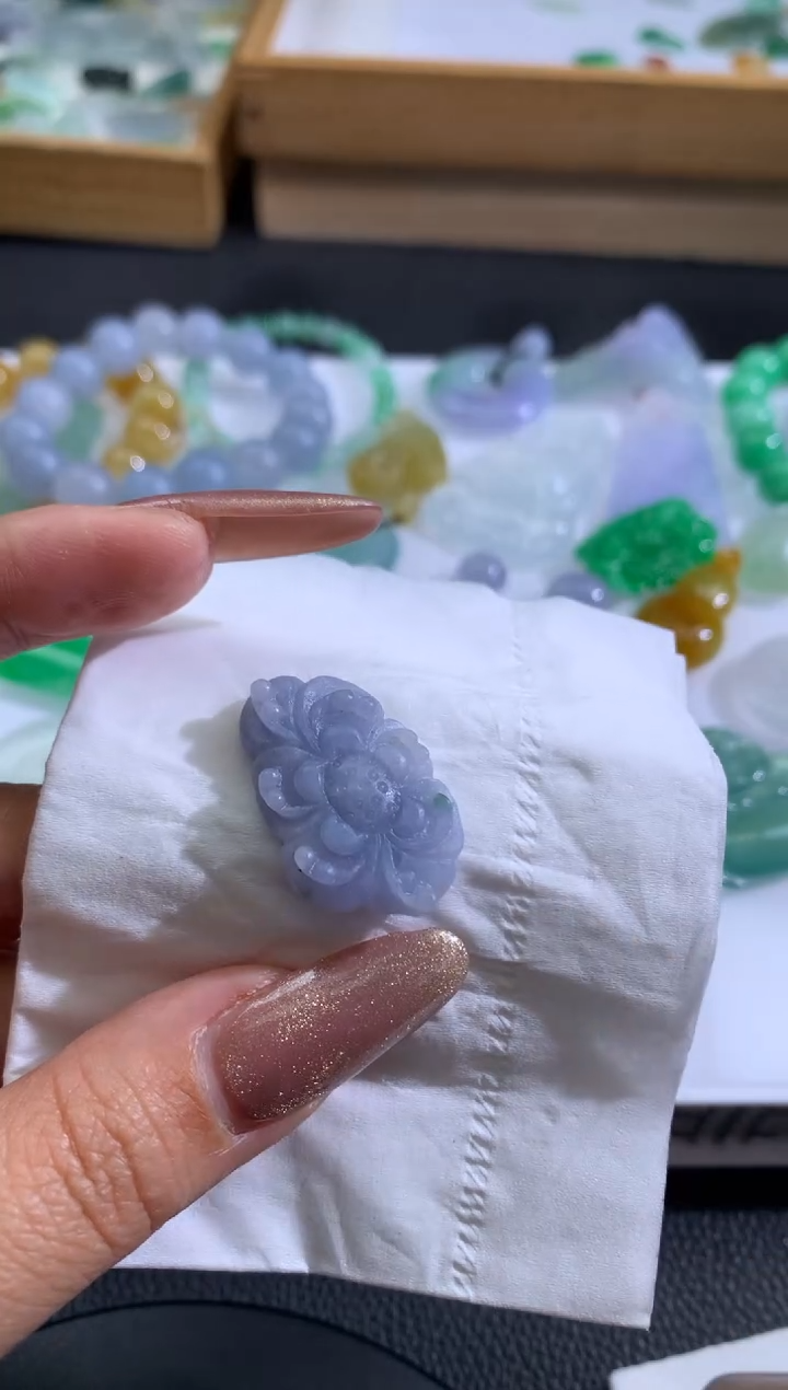 【闪购商品】定制翡翠未镶嵌翡翠