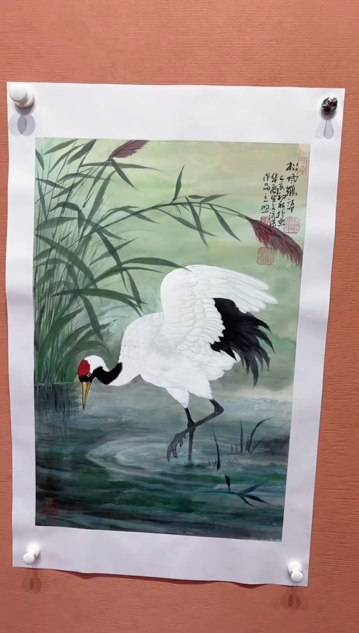 国画师立照老师国画作品
