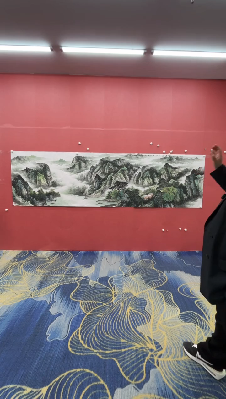 【闪购商品】绘画康廷英-丈二-江山多娇-2-6