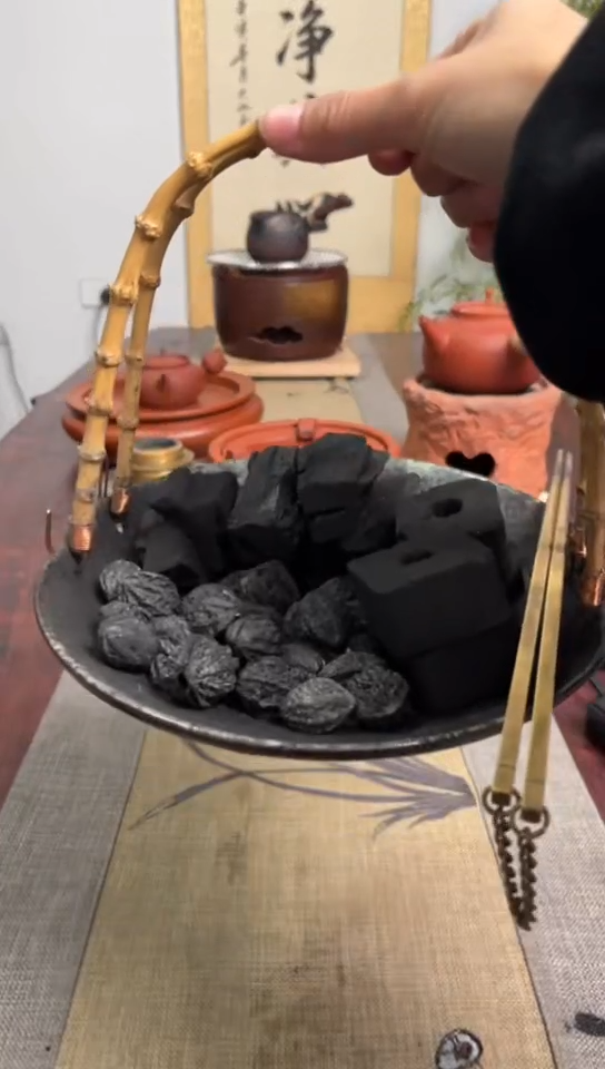 【闪购商品】【闪购商品】碳篮＋铜筷