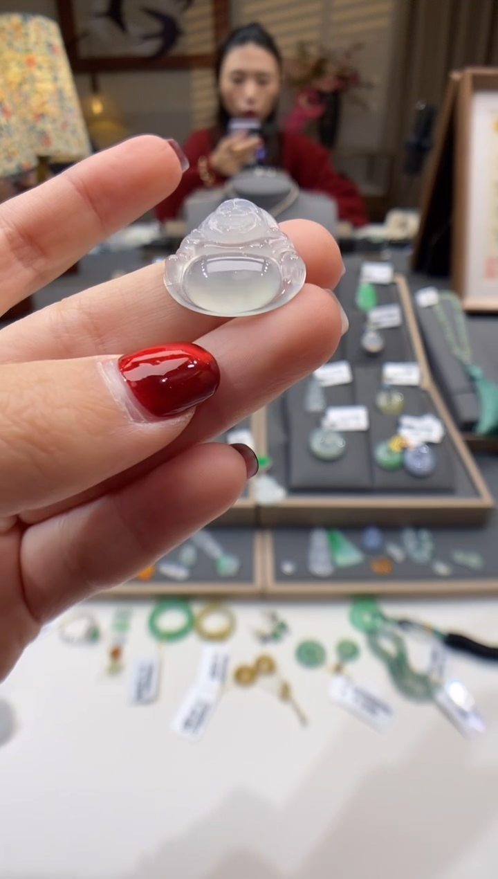 【闪购商品】翡翠颈饰未镶嵌佛公