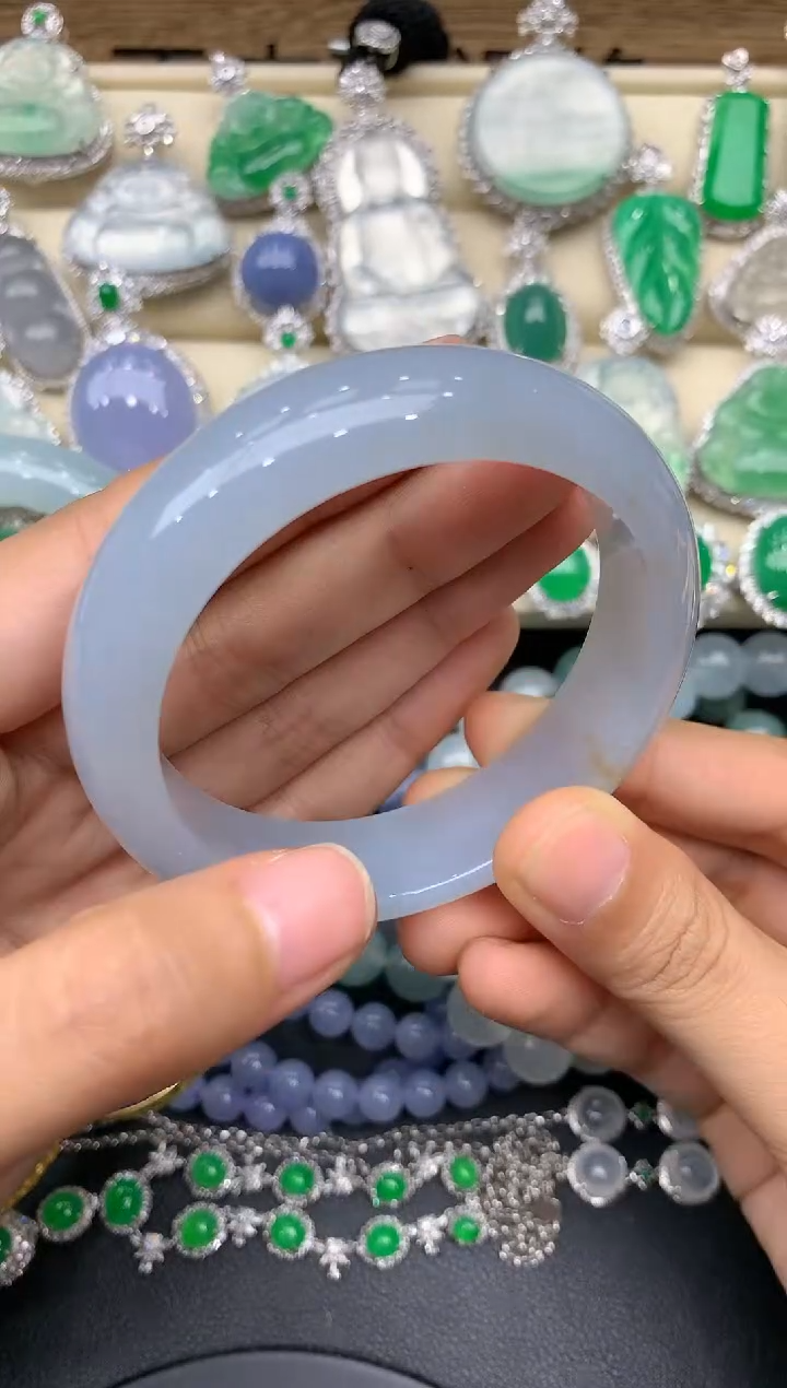 【闪购商品】翡翠手镯未镶嵌159-中国好珍宝