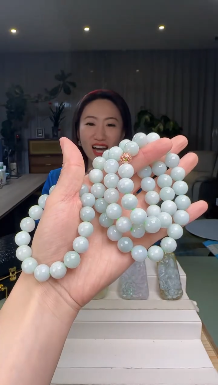 【闪购商品】翡翠颈饰未镶嵌多样性发一套DY@@WS1SS02409