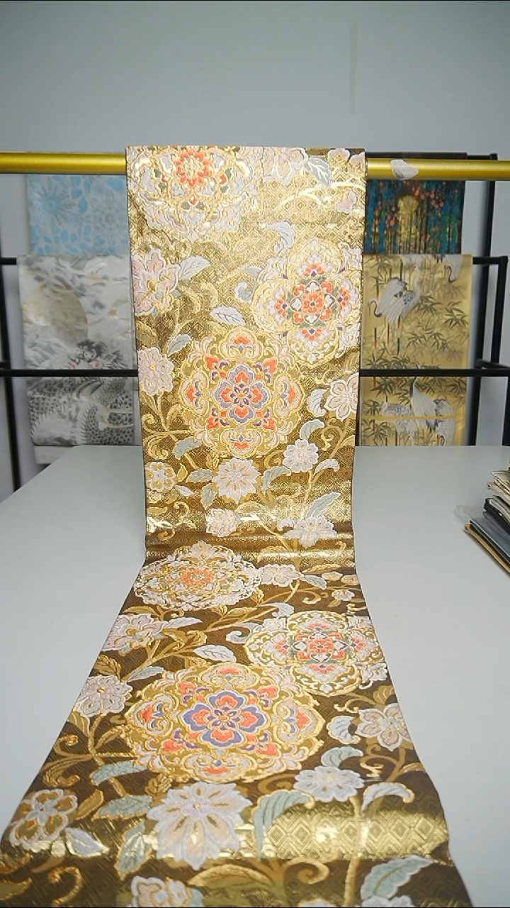 织绣织锦21宝象花