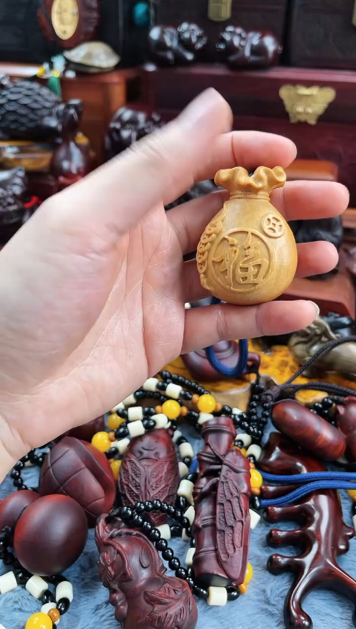 【闪购商品】木老山檀福袋原木原色