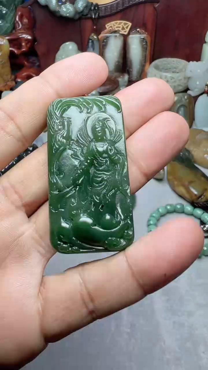 【闪购商品】和田玉挂件未镶嵌-