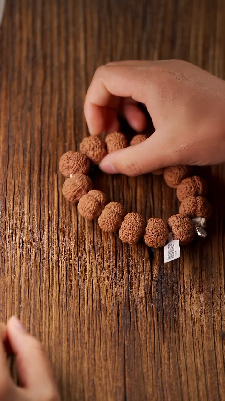 手串金刚菩提24mm金标级 超矮桩菠萝蜜大金刚