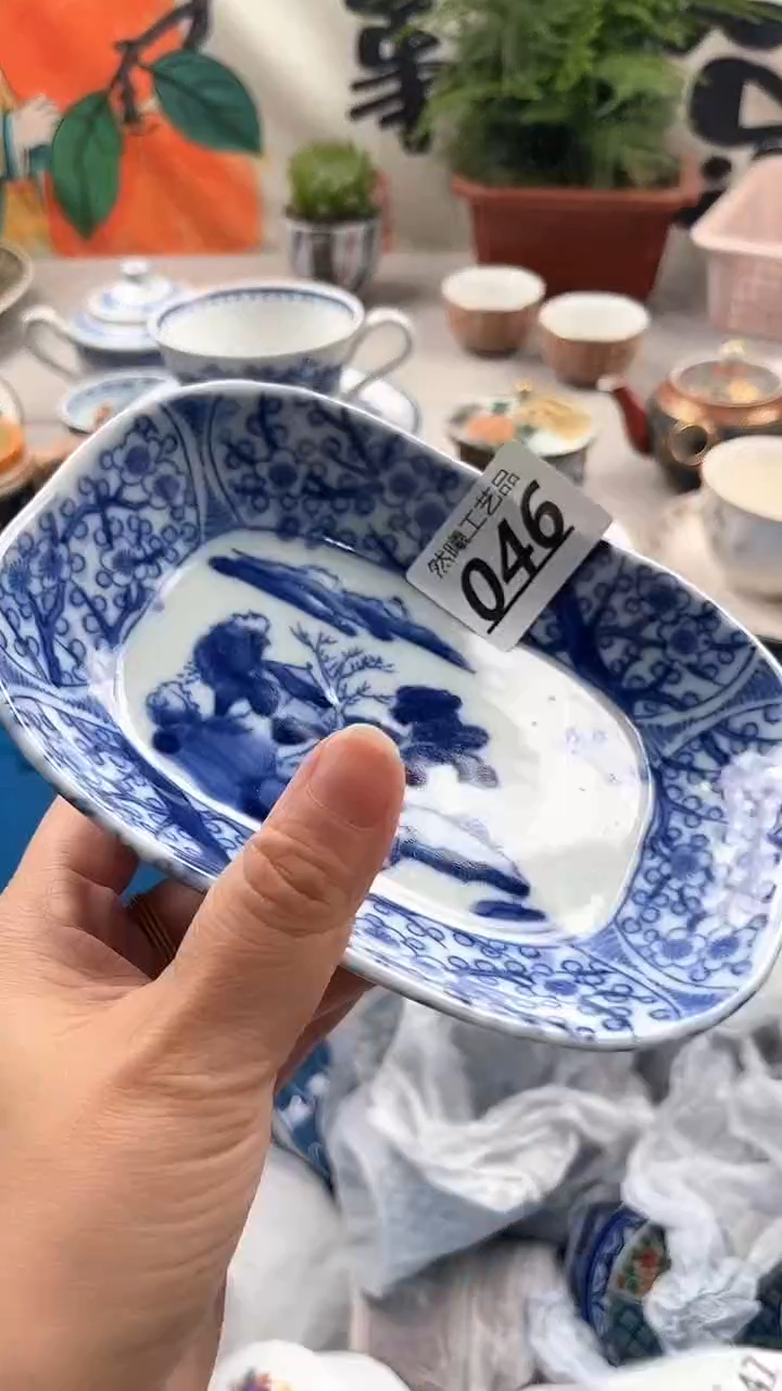 【闪购商品】瓷片046             
