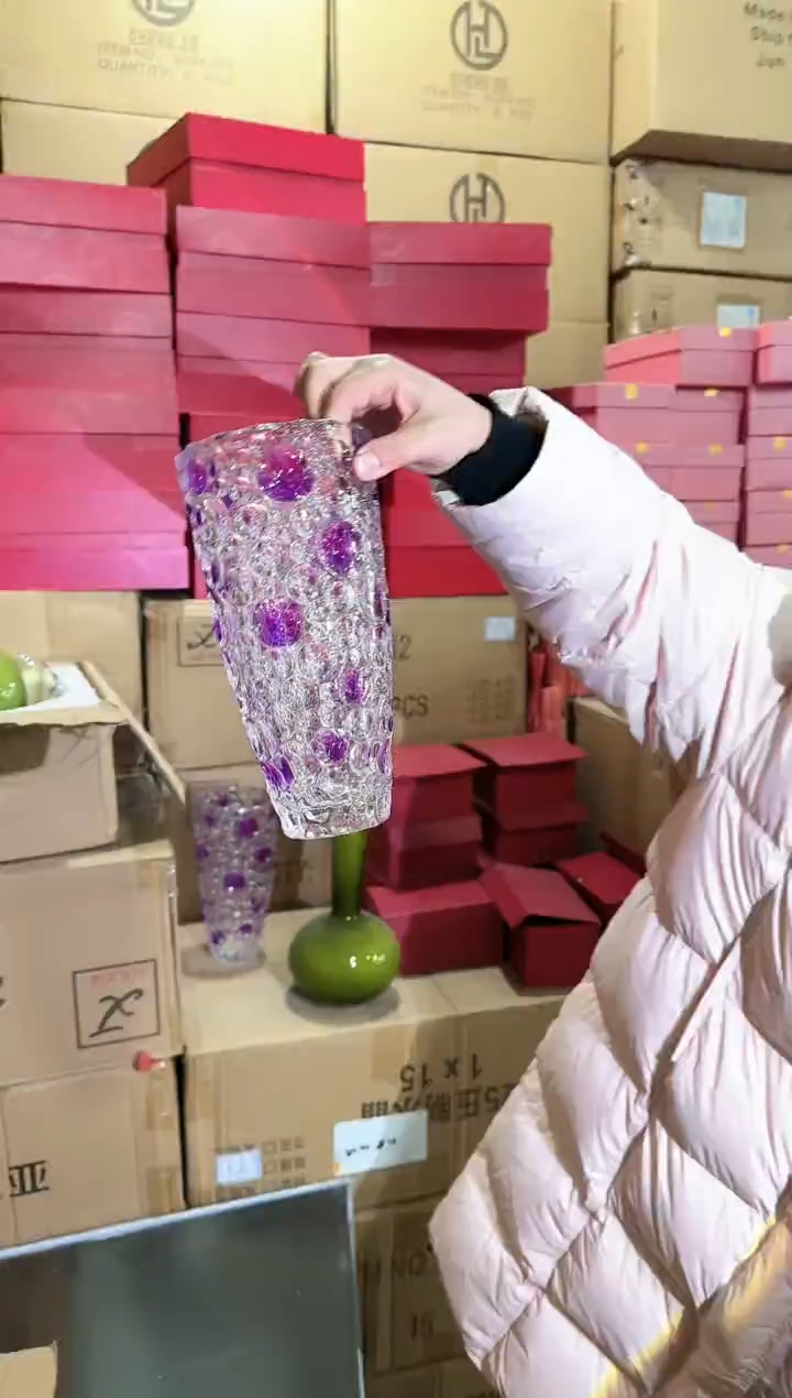 【闪购商品】有机玻璃优品花器J-早888