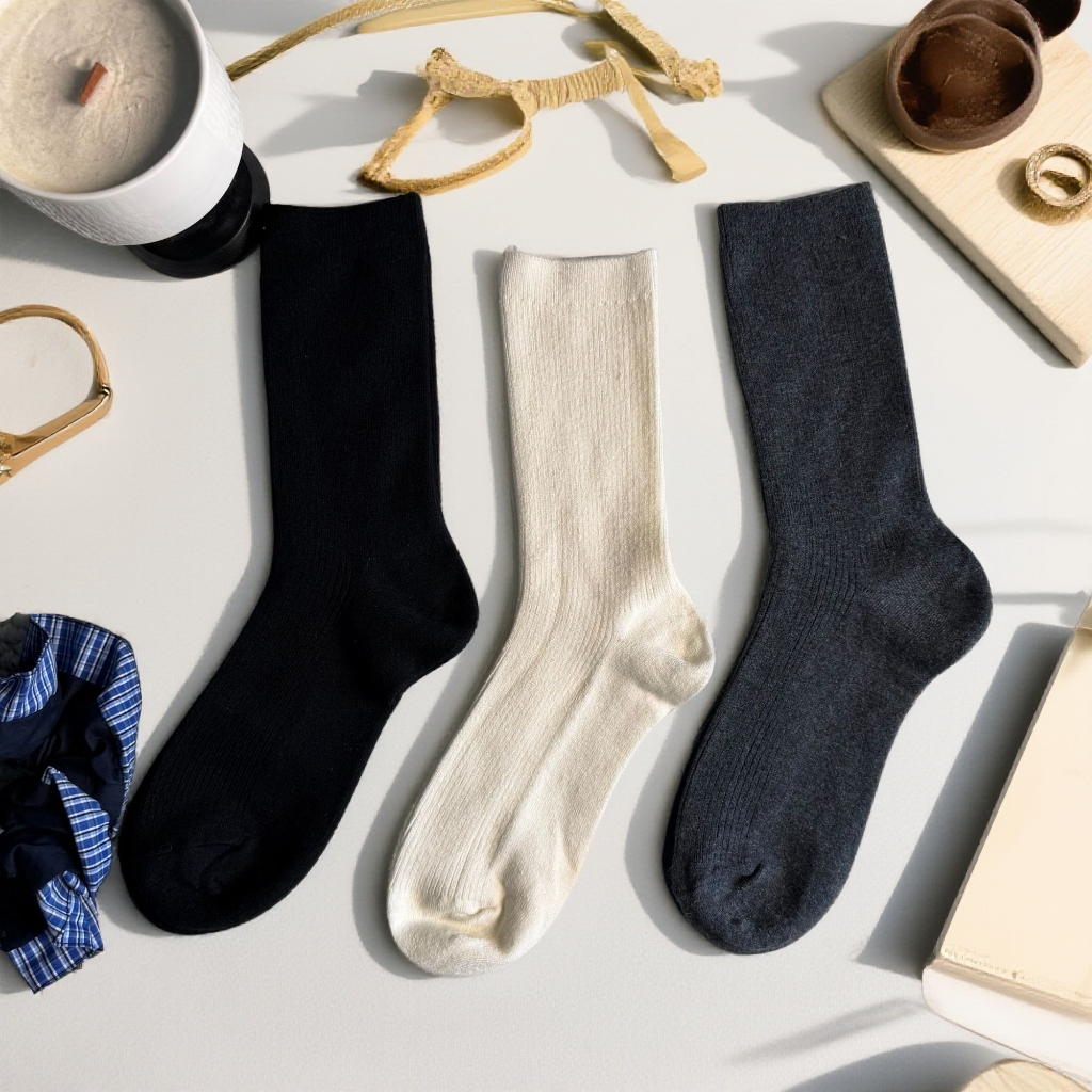 【桐星】高端品牌/羊毛袜