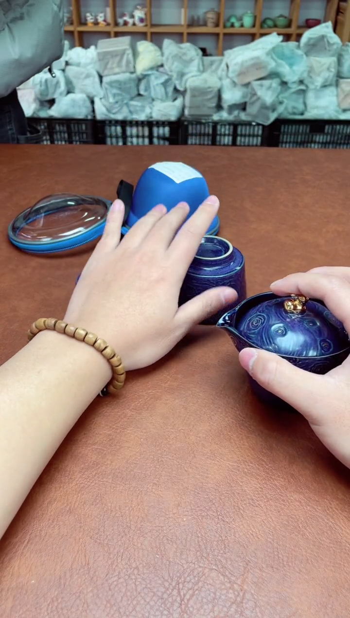 【闪购商品】摆件高端瓷器易仟杯茶器