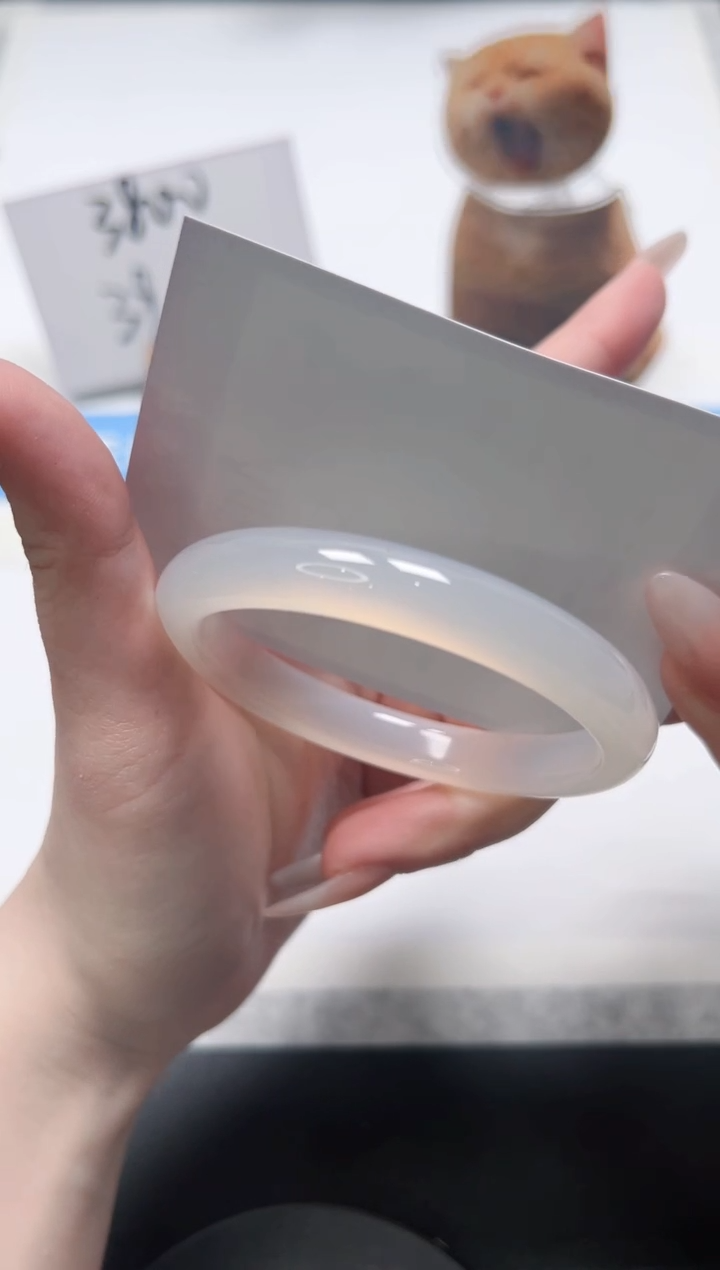 【闪购商品】石英质玉手镯未镶嵌118/荔枝56.8