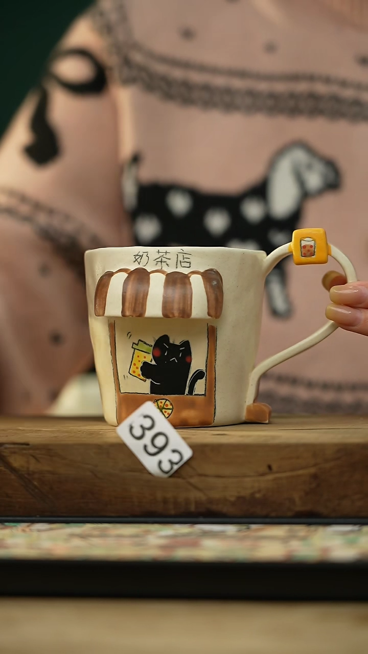 【闪购商品】瓷片新品！喵喵设计师款卡通系列！！！