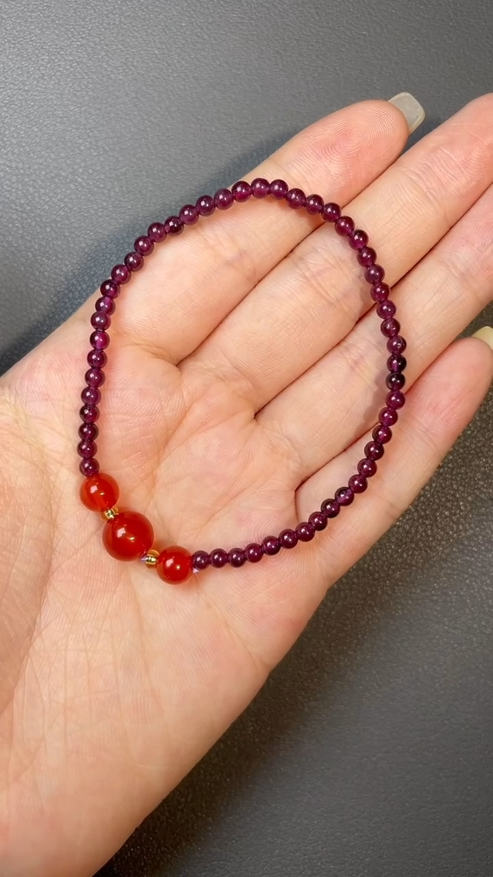 手串未镶嵌透闪石质玉a7