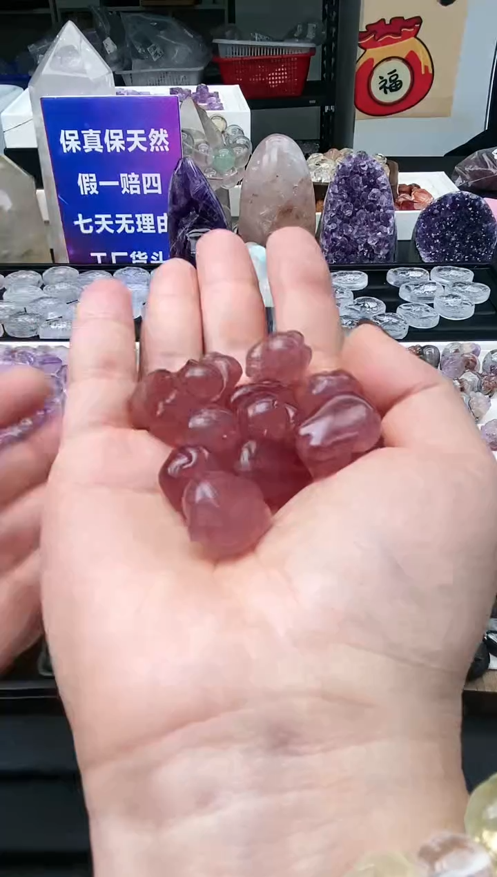 【闪购商品】水晶吊坠(不含链)未镶嵌29a多样性发其一/1.17/1个