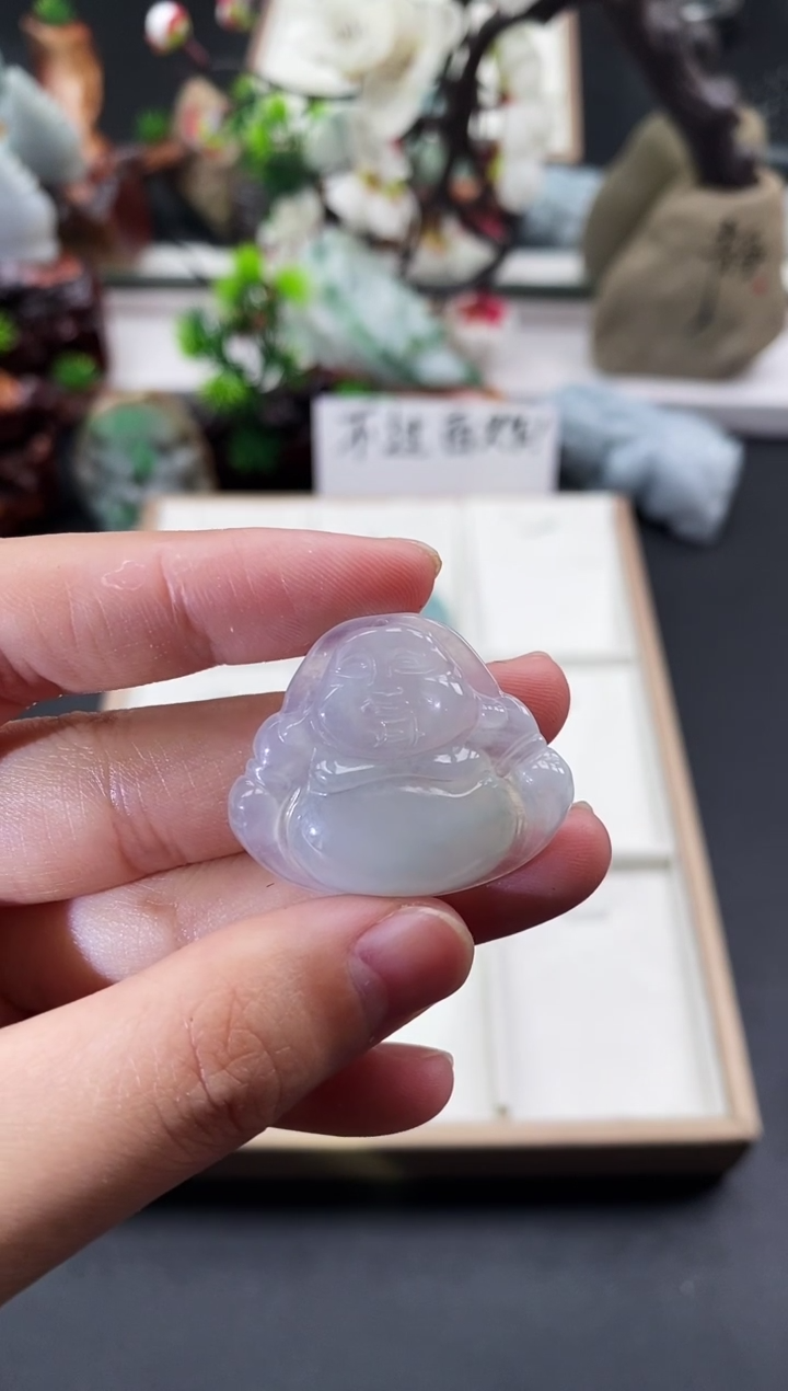 颈饰未镶嵌翡翠天然缅甸A货翡翠