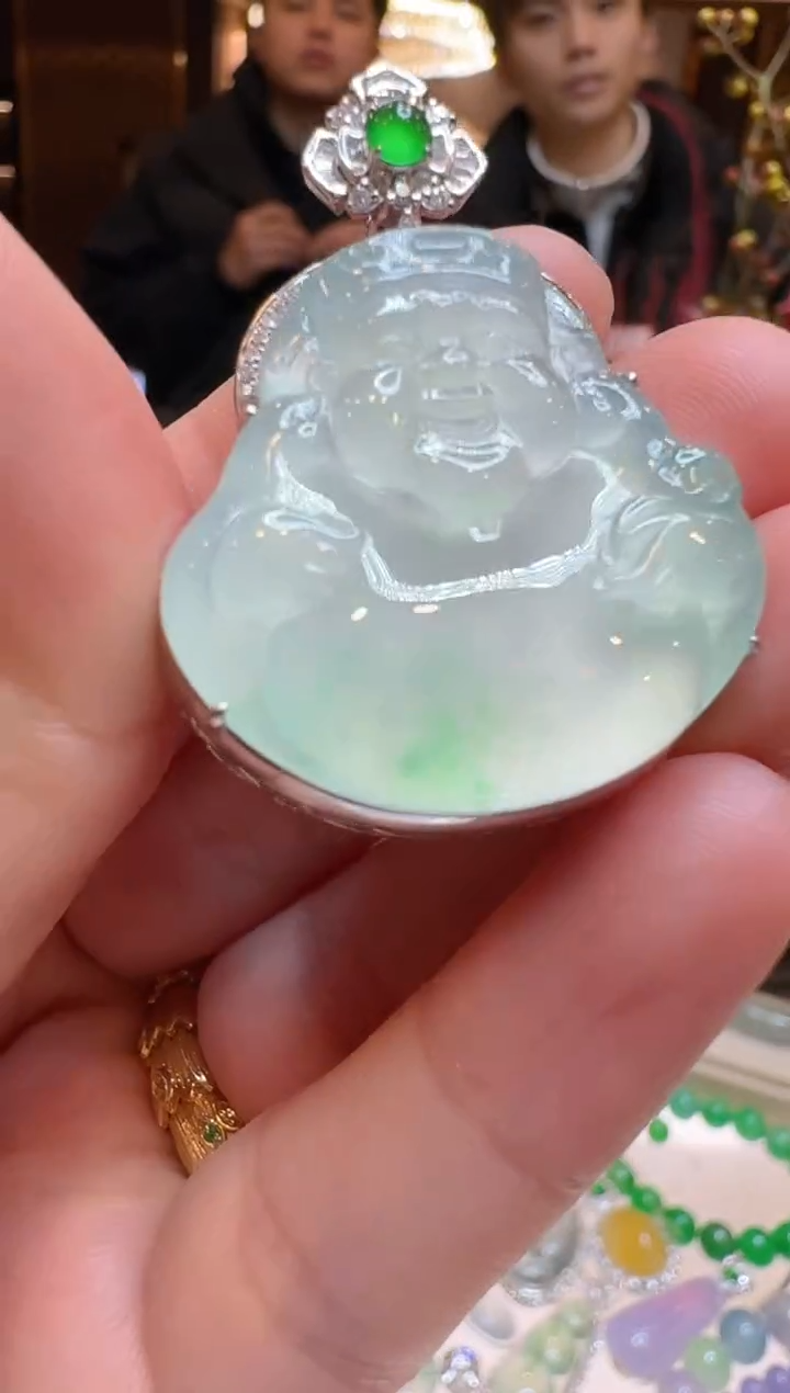 【闪购商品】翡翠吊坠(不含链)18K金镶嵌多样性团购发一件