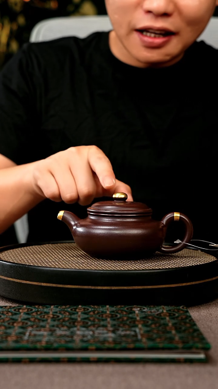 茶壶紫砂宜兴原矿手工紫砂壶