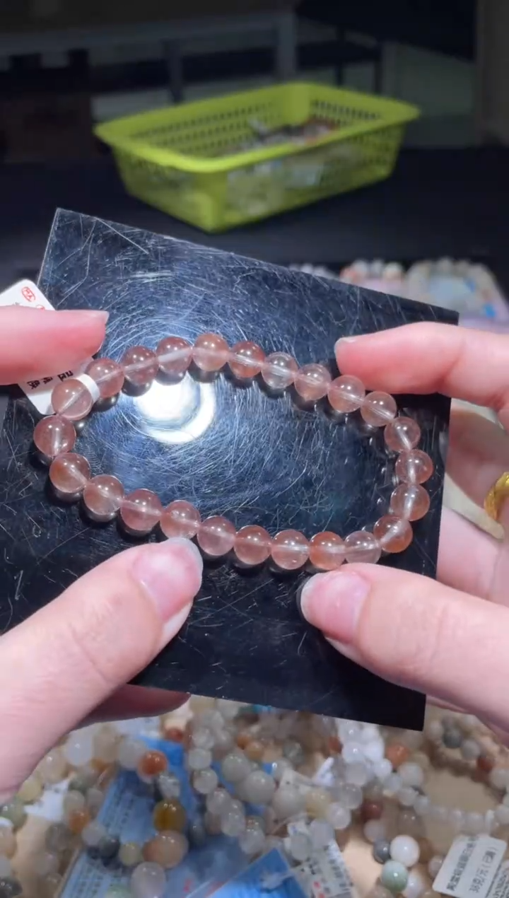 【闪购商品】水晶手链未镶嵌153号多样性发货一I 8+