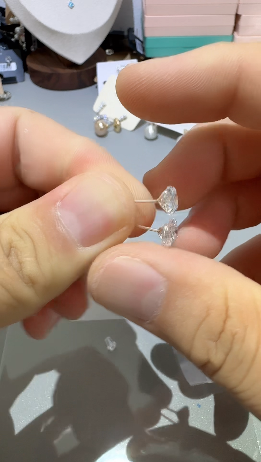 925银合成立方氧化锆B147