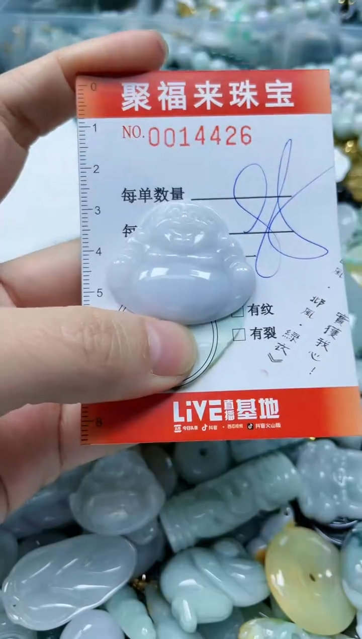 【闪购商品】翡翠颈饰未镶嵌闪购0014426