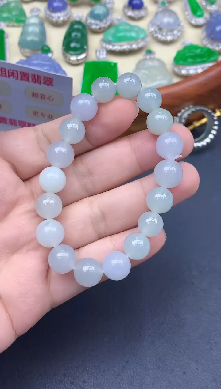 未镶嵌手链翡翠56-中国好珍宝