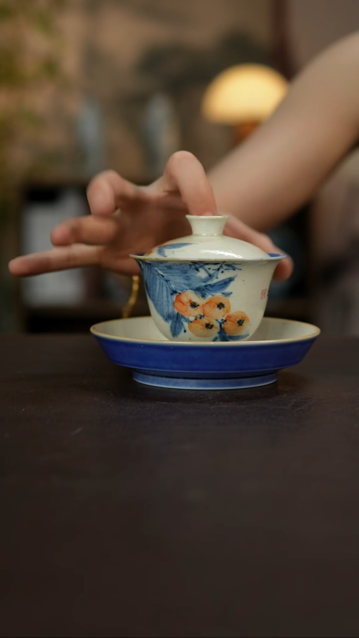 杯景德镇陶瓷杯碗柴烧多人