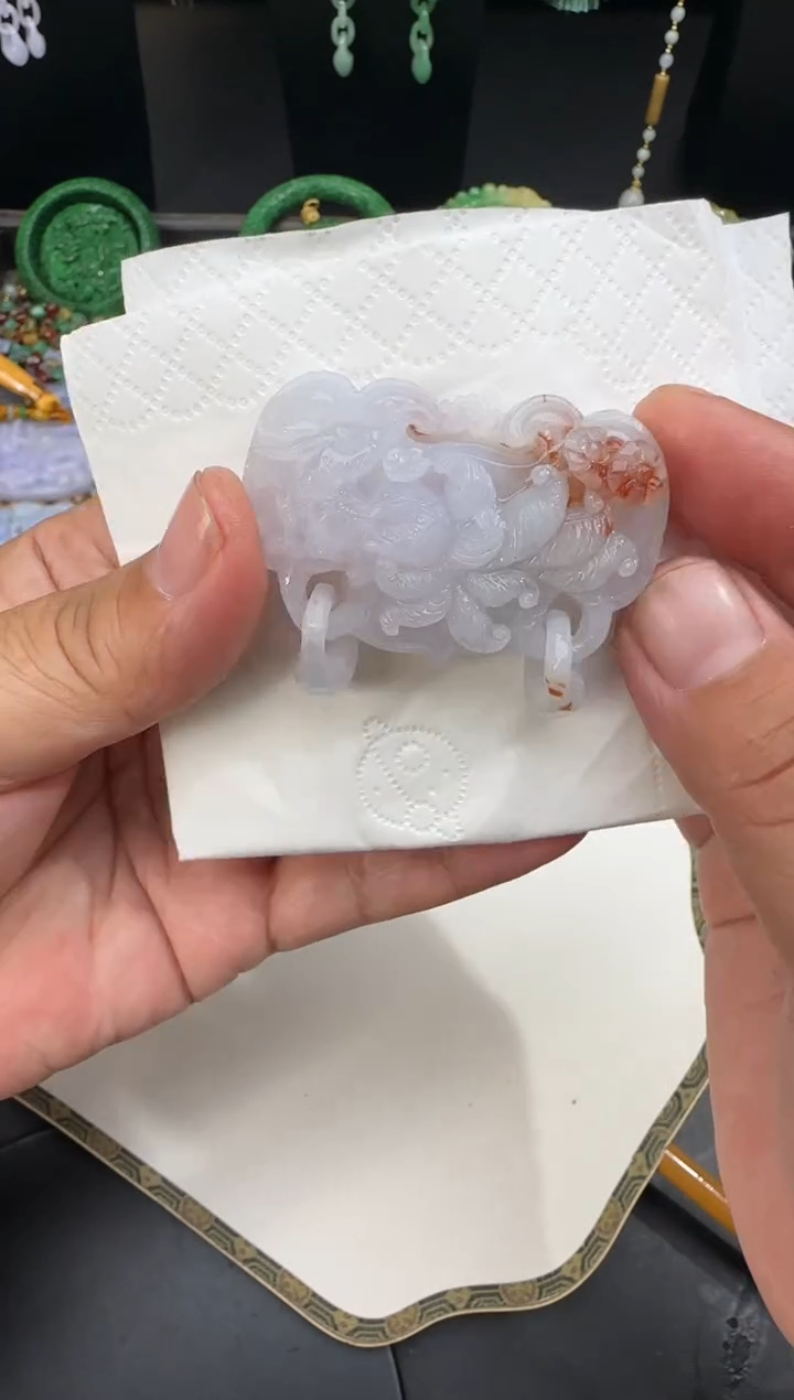 【闪购商品】定制翡翠未镶嵌拍照