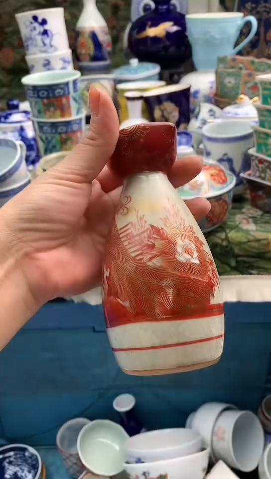 高****志镰物甄选瓷器满18包邮C402