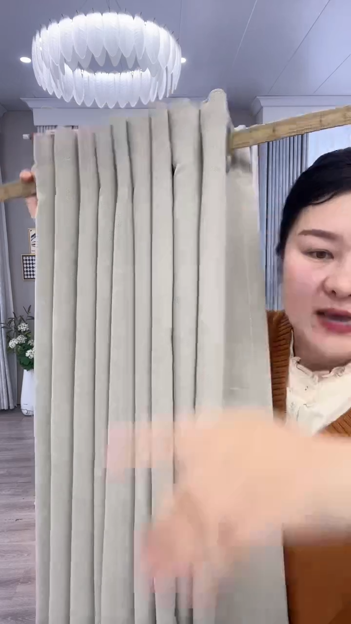 布 闪电购商品41  特价6定制2.7默认打孔（晚）绒感奶茶色