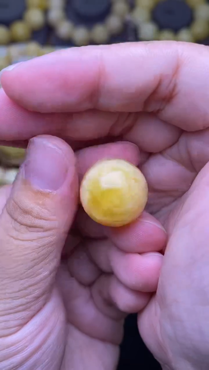 裸石琥珀未镶嵌 大小姐珠宝严选75